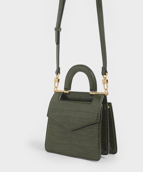 CHARLES & KEITH（チャールズ & キース）の「ミニクロック