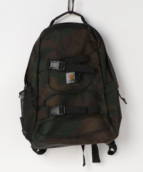 Carhartt WIP(カーハートダブリューアイピー)の「KICKFLIP BACKPACK(バックパック/リュック・メンズ・ダークネイビー/グリーン系カモフラージュ/カーキ/ブラウン/ブラック・ONE SIZE)」の5枚目の写真