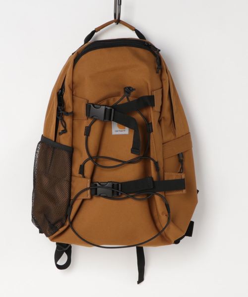 Carhartt WIP(カーハートダブリューアイピー)の「KICKFLIP BACKPACK(バックパック/リュック・メンズ・ダークネイビー/グリーン系カモフラージュ/カーキ/ブラウン/ブラック・ONE SIZE)」の3枚目の写真