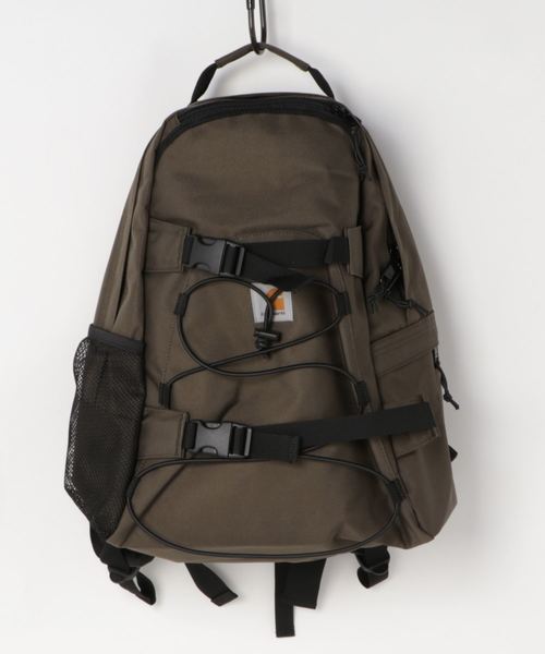 Carhartt WIP(カーハートダブリューアイピー)の「KICKFLIP BACKPACK(バックパック/リュック・メンズ・ダークネイビー/グリーン系カモフラージュ/カーキ/ブラウン/ブラック・ONE SIZE)」の4枚目の写真