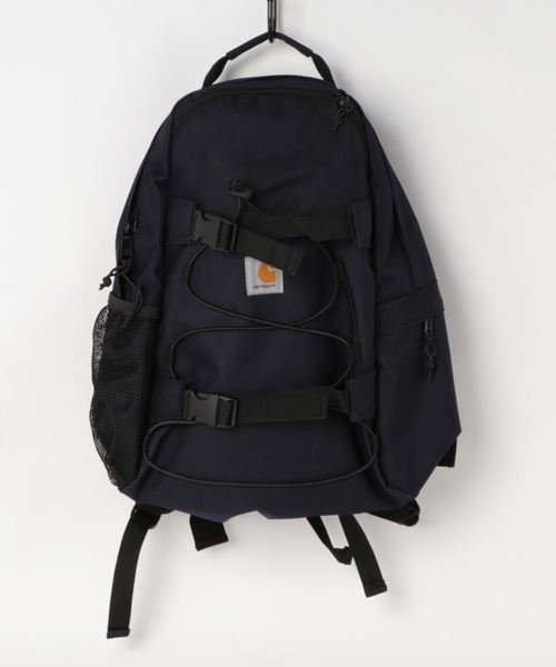 Carhartt WIP(カーハートダブリューアイピー)の「KICKFLIP BACKPACK(バックパック/リュック・メンズ・ダークネイビー/グリーン系カモフラージュ/カーキ/ブラウン/ブラック・ONE SIZE)」の1枚目の写真
