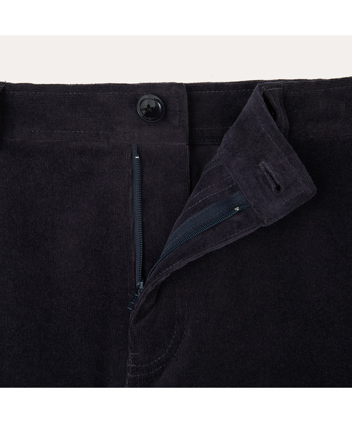 AIGLE（エーグル）の「コットン ストレッチ コーデュロイ パンツ（その他パンツ・レディース・ダークネイビー/ピンク/オレンジ・LARGE/SMALL/MEDIUM）」の6枚目の写真