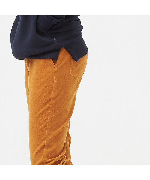 AIGLE（エーグル）の「コットン ストレッチ コーデュロイ パンツ（その他パンツ・レディース・ダークネイビー/ピンク/オレンジ・LARGE/SMALL/MEDIUM）」の14枚目の写真