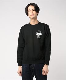 DOGTOWN（ドッグタウン）の「CROSS LOGO CREW SWEAT/ドッグタウン