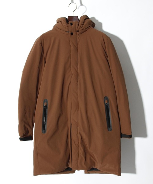 ダウンジャケット コート Anytime ジャケット アウターsongs エニータイムソングス のファッション ロングダウンコート ダウンジャケット コート Anytime