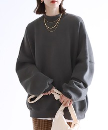 reca | オーバーサイズ裏起毛スウェット(スウェット)