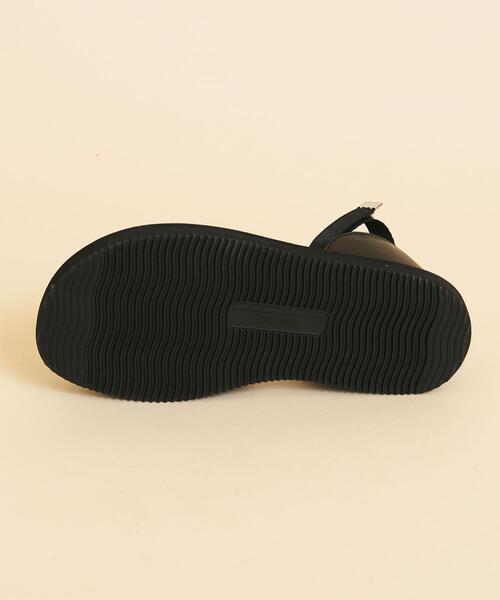 suicoke（スイコック）の「【別注】＜SUICOKE＞∴タビサンダル ο（サンダル・レディース・ブラック/ナチュラル・23cm/24cm/25cm）」の7枚目の写真