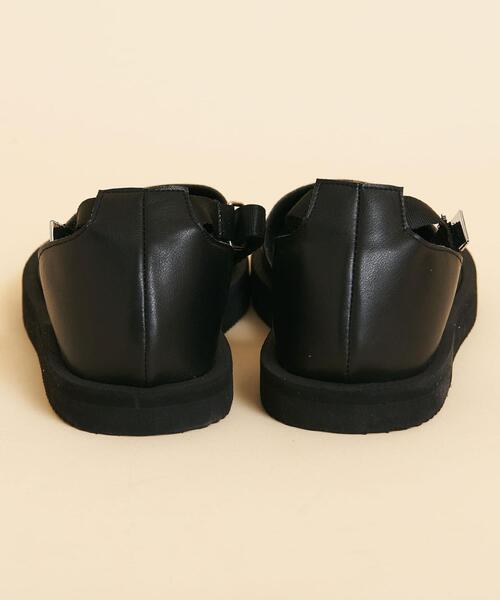 suicoke（スイコック）の「【別注】＜SUICOKE＞∴タビサンダル ο（サンダル・レディース・ブラック/ナチュラル・23cm/24cm/25cm）」の9枚目の写真