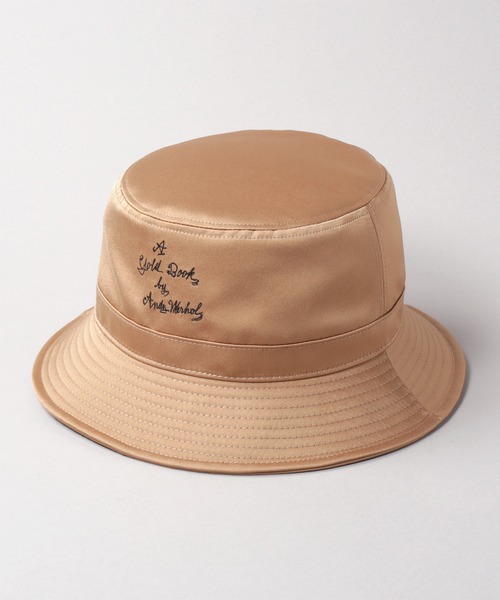 CA4LA（カシラ）の「A GOLD BOOK BY ANDY WARHOL HAT（ハット）」 - WEAR