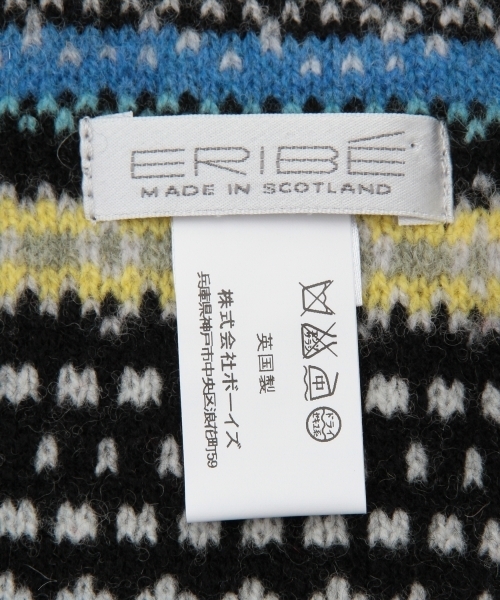 fennica（フェニカ）の「ERIBE / forestマフラー（マフラー・レディース・その他1/その他2・ONE SIZE）」の7枚目の写真