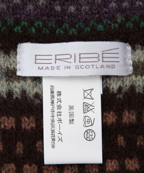 fennica（フェニカ）の「ERIBE / forestマフラー（マフラー・レディース・その他1/その他2・ONE SIZE）」の12枚目の写真