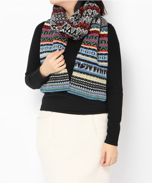 fennica（フェニカ）の「ERIBE / forestマフラー（マフラー・レディース・その他1/その他2・ONE SIZE）」の13枚目の写真