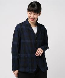 sage de cret�i�T�[�W���f�N���j�́uSAGE DE CRET(�T�[�W���f�N��)  WOMEN�fS �ʒ� C/P�u���b�N�`�F�b�N�W���P�b�g�i�u���]���j�v