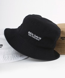 BEN DAVIS（ベンデイビス）の「BEN DAVIS/ベンデイビス ワンポイント ロゴ 刺繍 バケットハット（ハット）」