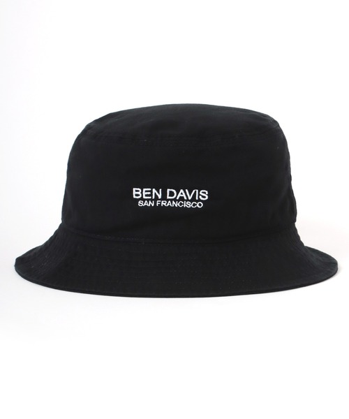 BEN DAVIS(ベンデイビス)の「BEN DAVIS/ベンデイビス ワンポイント ロゴ 刺繍 バケットハット(ハット・メンズ・ホワイト/ブラック/ベージュ/ネイビー・FREE)」の15枚目の写真