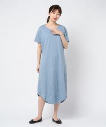 天竺オーガニックコットンTシャツOP