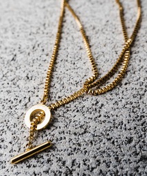 Pledge（プレッジ）の「『Pledge（プレッジ）』ロングチェーンネックレス（ネックレス）」