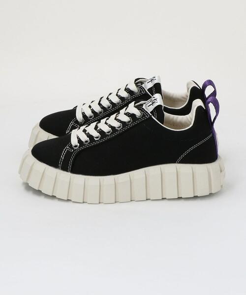 EYTYS(エイティス)の「<Eytys> ODESSA CANVAS W/スニーカー(スニーカー・メンズ・ブラック・37/35/36)」の7枚目の写真