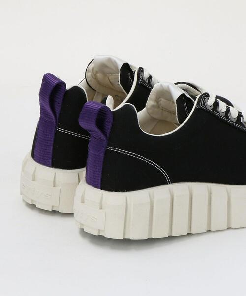 EYTYS(エイティス)の「<Eytys> ODESSA CANVAS W/スニーカー(スニーカー・メンズ・ブラック・37/35/36)」の5枚目の写真