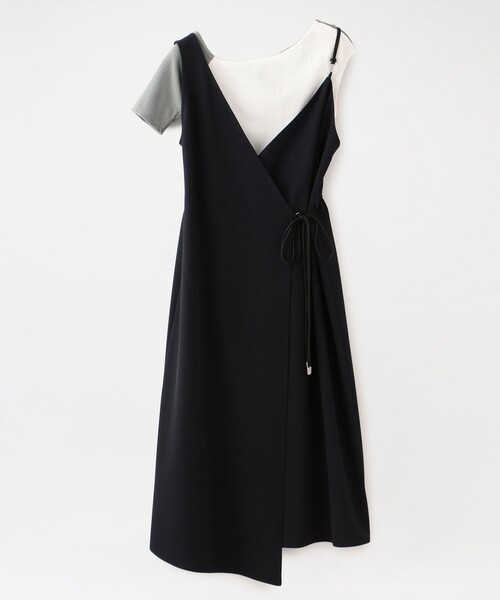 セール アシンメトリースタイリングドレス ワンピース Loveless ラブレス のファッション通販 Zozotown