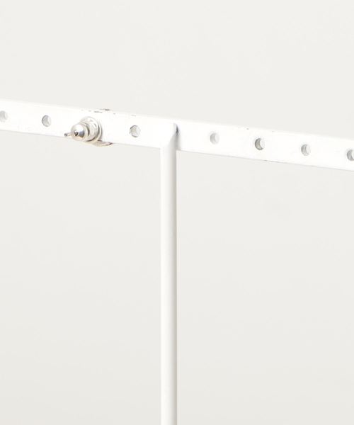 LUGG NAGG（ラグナグ）の「【LUGG NAGG SELECT/ ラグナグセレクト】シルバー925製　ラウンドセットスタッズピアス[片耳用]（ピアス（片耳用）・メンズ・ブラック/クリア・FREE）」の3枚目の写真