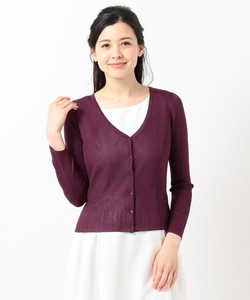 TOCCA（トッカ）の「【洗える！】AJISAI カーディガン