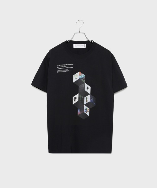 セール 関暁夫 Collaboration With Legenda The Cube T Shirt Tシャツ カットソー Legenda レジェンダ のファッション通販 Zozotown