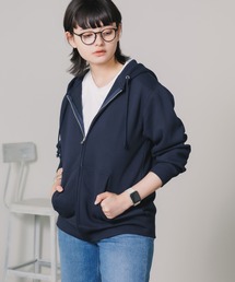 10.0oz スウェット裏起毛 フルジップパーカー