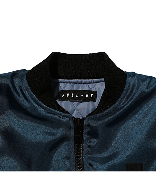 FULL-BK（フルビーケー）の「SHINY BOMBER JACKET (SKOLOCT ver.)（MA 