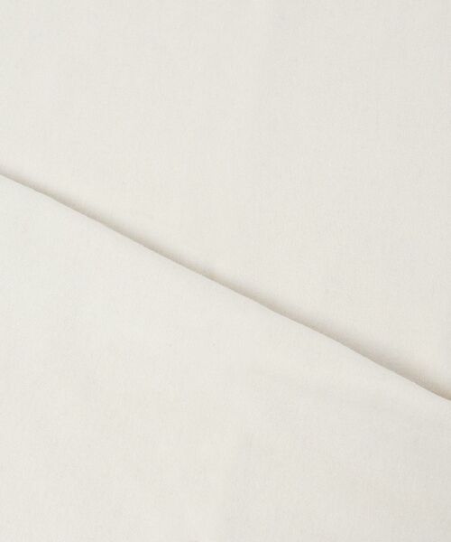 SHIPS（シップス）の「〈手洗い可能〉ウォッシャブルウールカシミヤストール◇（ストール/ショール・レディース・オフホワイト/ブラック/ブラウン/ベージュ/ライトブルー/クリーム/ブルー・ONE SIZE）」の9枚目の写真