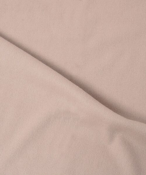 SHIPS（シップス）の「〈手洗い可能〉ウォッシャブルウールカシミヤストール◇（ストール/ショール・レディース・オフホワイト/ブラック/ブラウン/ベージュ/ライトブルー/クリーム/ブルー・ONE SIZE）」の15枚目の写真