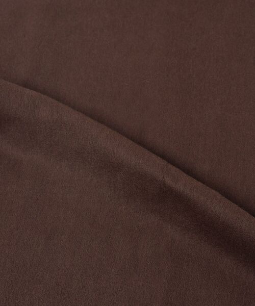 SHIPS（シップス）の「〈手洗い可能〉ウォッシャブルウールカシミヤストール◇（ストール/ショール・レディース・オフホワイト/ブラック/ブラウン/ベージュ/ライトブルー/クリーム/ブルー・ONE SIZE）」の18枚目の写真