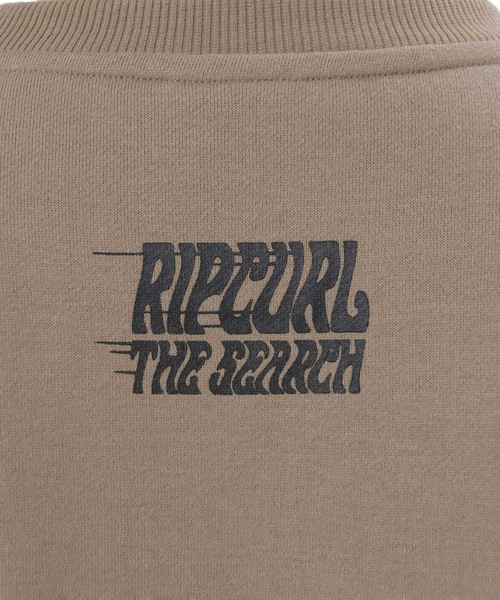 rip curl（リップカール）の「【RIP CURL リップカール】袖プリントスウェット / ユニセックス  トレーナー / ワンマイルウェア / ルームウェア（スウェット・メンズ・ホワイト/ブラック/ベージュ・MEDIUM/LARGE/X-LARGE）」の19枚目の写真