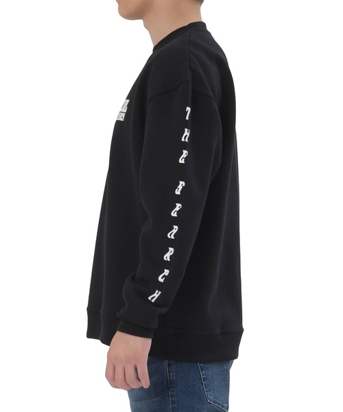 rip curl（リップカール）の「【RIP CURL リップカール】袖プリントスウェット / ユニセックス  トレーナー / ワンマイルウェア / ルームウェア（スウェット・メンズ・ホワイト/ブラック/ベージュ・MEDIUM/LARGE/X-LARGE）」の21枚目の写真