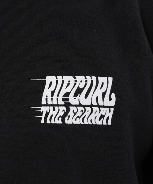 rip curl（リップカール）の「【RIP CURL リップカール】袖プリントスウェット / ユニセックス  トレーナー / ワンマイルウェア / ルームウェア（スウェット・メンズ・ホワイト/ブラック/ベージュ・MEDIUM/LARGE/X-LARGE）」の5枚目の写真