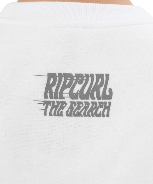 rip curl（リップカール）の「【RIP CURL リップカール】袖プリントスウェット / ユニセックス  トレーナー / ワンマイルウェア / ルームウェア（スウェット・メンズ・ホワイト/ブラック/ベージュ・MEDIUM/LARGE/X-LARGE）」の14枚目の写真
