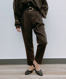 ap retro | ハイウエストベルト付きパンツ【ZOZO限定アイテム】(その他パンツ)