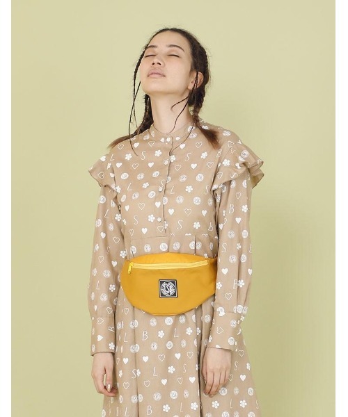 Little sunny bite（リトルサニーバイト）の「LSB WAIST BAG（ボディバッグ/ウエストポーチ・レディース・ブラック/レッド/イエロー・FREE）」の3枚目の写真