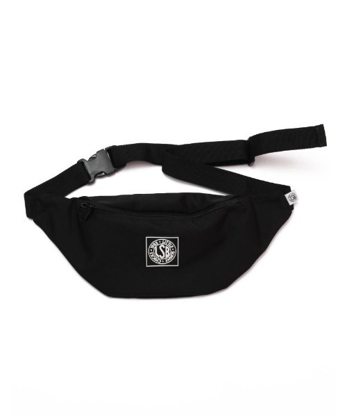 Little sunny bite（リトルサニーバイト）の「LSB WAIST BAG（ボディバッグ/ウエストポーチ・レディース・ブラック/レッド/イエロー・FREE）」の4枚目の写真