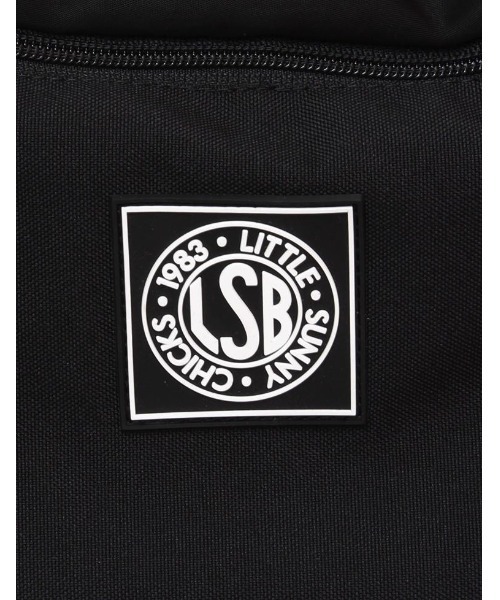 Little sunny bite（リトルサニーバイト）の「LSB WAIST BAG（ボディバッグ/ウエストポーチ・レディース・ブラック/レッド/イエロー・FREE）」の6枚目の写真