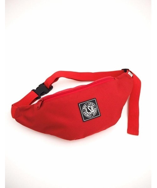 Little sunny bite（リトルサニーバイト）の「LSB WAIST BAG（ボディバッグ/ウエストポーチ・レディース・ブラック/レッド/イエロー・FREE）」の10枚目の写真