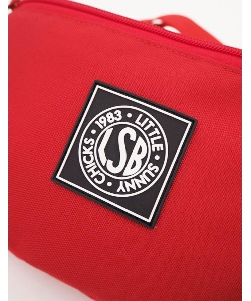 Little sunny bite（リトルサニーバイト）の「LSB WAIST BAG（ボディバッグ/ウエストポーチ・レディース・ブラック/レッド/イエロー・FREE）」の11枚目の写真