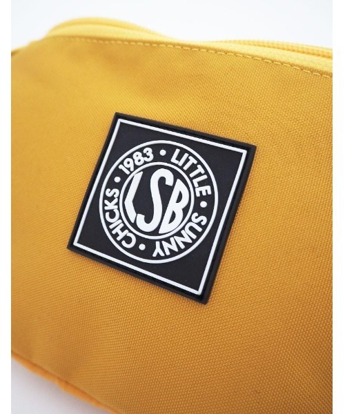 Little sunny bite（リトルサニーバイト）の「LSB WAIST BAG（ボディバッグ/ウエストポーチ・レディース・ブラック/レッド/イエロー・FREE）」の16枚目の写真