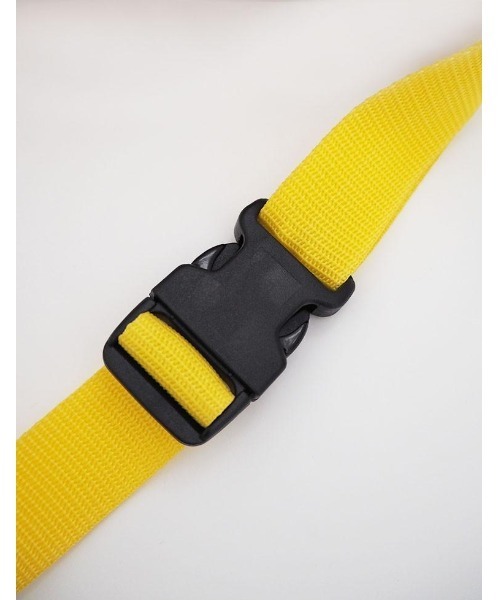 Little sunny bite（リトルサニーバイト）の「LSB WAIST BAG（ボディバッグ/ウエストポーチ・レディース・ブラック/レッド/イエロー・FREE）」の19枚目の写真