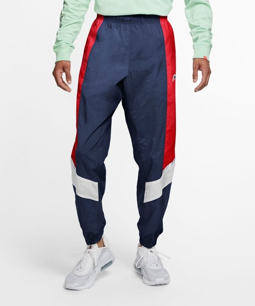 NIKE(ナイキ)の「ウーブンUNパンツ(その他パンツ・メンズ・グリーン系その他/ネイビー/ブラック・LARGE/MEDIUM/X-LARGE)」の1枚目の写真