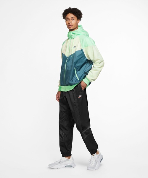 NIKE(ナイキ)の「ウーブンUNパンツ(その他パンツ・メンズ・グリーン系その他/ネイビー/ブラック・LARGE/MEDIUM/X-LARGE)」の5枚目の写真