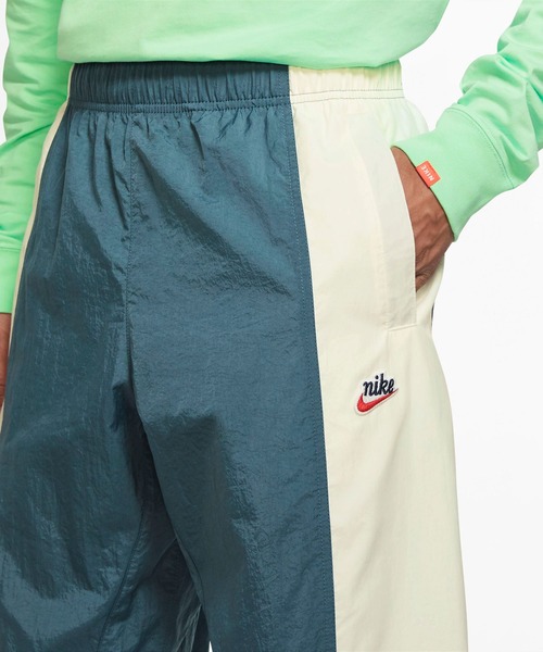 NIKE(ナイキ)の「ウーブンUNパンツ(その他パンツ・メンズ・グリーン系その他/ネイビー/ブラック・LARGE/MEDIUM/X-LARGE)」の6枚目の写真