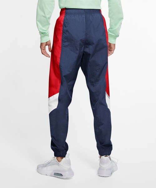 NIKE(ナイキ)の「ウーブンUNパンツ(その他パンツ・メンズ・グリーン系その他/ネイビー/ブラック・LARGE/MEDIUM/X-LARGE)」の8枚目の写真