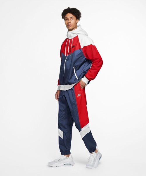 NIKE(ナイキ)の「ウーブンUNパンツ(その他パンツ・メンズ・グリーン系その他/ネイビー/ブラック・LARGE/MEDIUM/X-LARGE)」の9枚目の写真