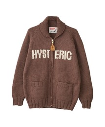 HYSTERIC GLAMOUR | CANADIAN SWEATER×HYSTERIC/ HYSTERIC WOMAN編込カウチン(その他アウター)